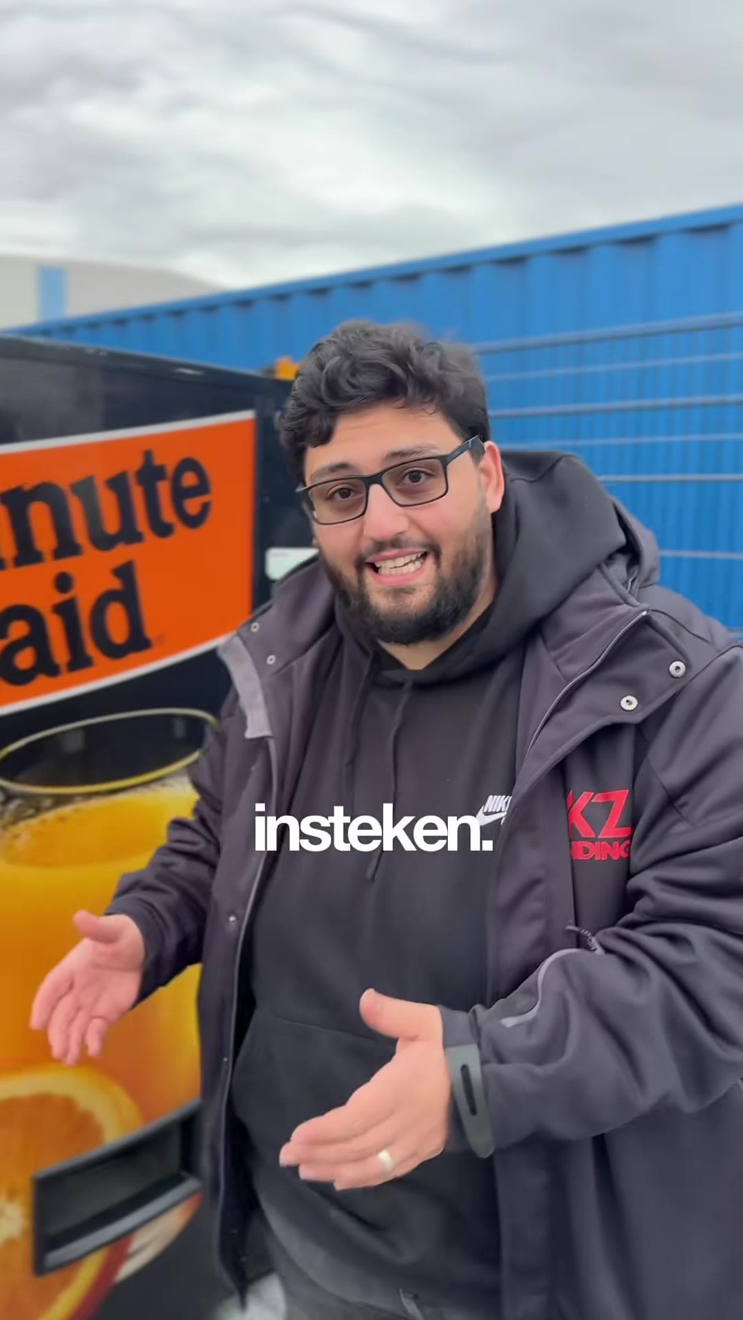 Nieuwe aankoop binnen