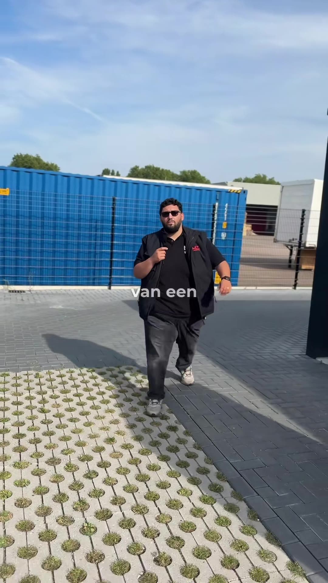 Levering bij een klant